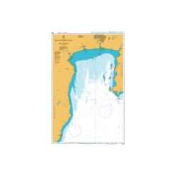 British Admiralty Nautical Chart 3965 Prachuap Khiri Khan to Ko Chuang