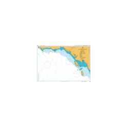 British Admiralty Nautical Chart 3966 Ko Chuang to Ko Kut
