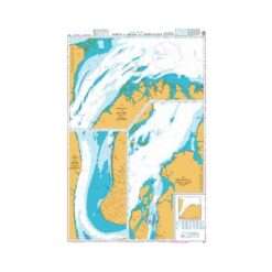 British Admiralty Nautical Chart 397 Porto de Belem and Approaches