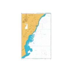 British Admiralty Nautical Chart 3971 Cabo de Sao Tome to Rio de Janeiro
