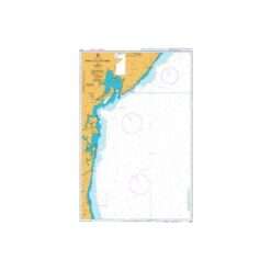 British Admiralty Nautical Chart 3975 Ponta Acu da Torre to Ilheus