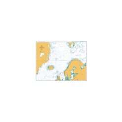 British Admiralty Nautical Chart 4010 Norwegian Sea and Adjacent Seas