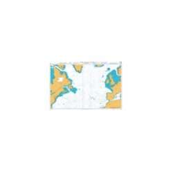 British Admiralty Nautical Chart 4011 North Atlantic Ocean Northern Part