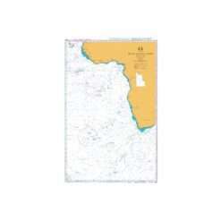 British Admiralty Nautical Chart 4021 South Atlantic Ocean Eastern Part