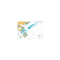 British Admiralty Nautical Chart 4037 Keppel Harbour, Tanjong Pagar Terminal and Approaches