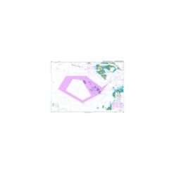 British Admiralty Nautical Chart 4039 Western Approaches to Main Strait