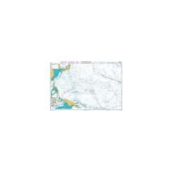 British Admiralty Nautical Chart 4052 North Pacific Ocean Southwestern Part