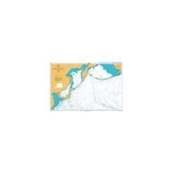 British Admiralty Nautical Chart 4053 North Pacific Ocean Northwestern Part