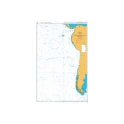 British Admiralty Nautical Chart 4062 South Pacific Ocean Eastern Part