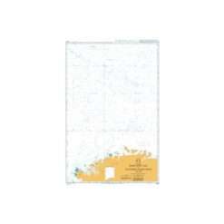 British Admiralty Nautical Chart 4064 Marie Byrd Land to Southwest Pacific Basin