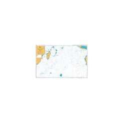 British Admiralty Nautical Chart 4070 Indian Ocean Southern Part