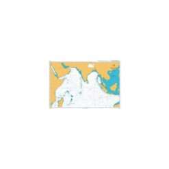 British Admiralty Nautical Chart 4071 Indian Ocean Northern Part