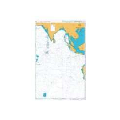 British Admiralty Nautical Chart 4073 Indian Ocean Eastern Part