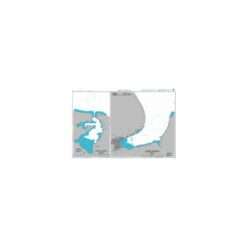 British Admiralty Nautical Chart 411 Mariel and Matanzas