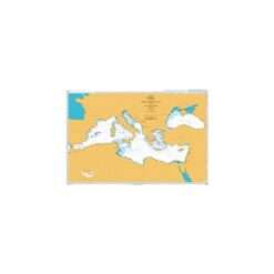 British Admiralty Nautical Chart 4300 Mediterranean and Black Seas