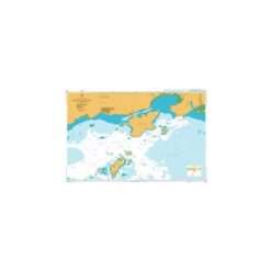 British Admiralty Nautical Chart 431 Porto de Sepetiba and Approaches