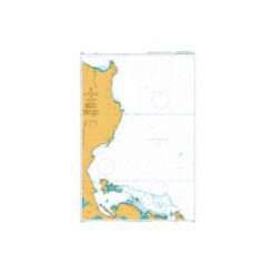 British Admiralty Nautical Chart 4412 Cape Engano to Yog Point