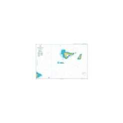 British Admiralty Nautical Chart 449 Elephant Island and Approaches