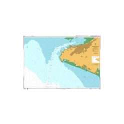 British Admiralty Nautical Chart 3939 Beihai Gang