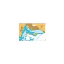 British Admiralty Nautical Chart 454 Kingston Harbour