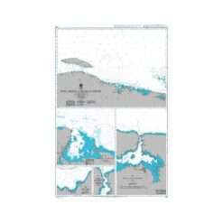 British Admiralty Nautical Chart 465 Fort Liberte to Ile de la Tortue