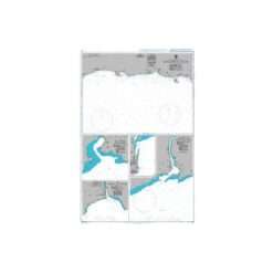 British Admiralty Nautical Chart 467 Bayajibe to Haina