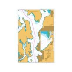 British Admiralty Nautical Chart 47: United States – West Coast, Washington, Puget Sound, Point No Point to Alki Point. Everett