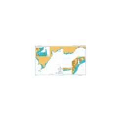 British Admiralty Nautical Chart 471 Cabo Caucedo to Isla Alto Velo