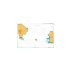 British Admiralty Nautical Chart 472 Mona Passage