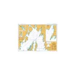 British Admiralty Nautical Chart 4739 Head of Placentia Bay