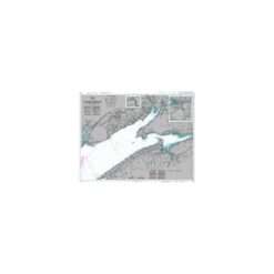 British Admiralty Nautical Chart 4745 Bay of Fundy/Baie de Fundy – Inner Portion/Partie Interieure