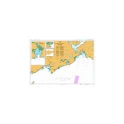 British Admiralty Nautical Chart 4749 Approaches to/approches a Saint John