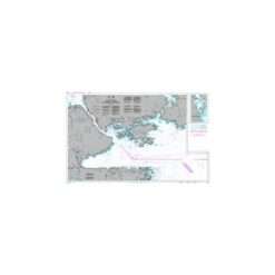 British Admiralty Nautical Chart 4756 Strait of Canso and Approaches