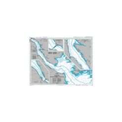 British Admiralty Nautical Chart 4758 Strait of Canso
