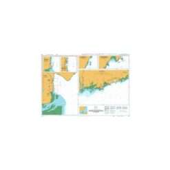 British Admiralty Nautical Chart 4778 Mouillages et Installations Portuaires/Anchorages and Harbour Installation