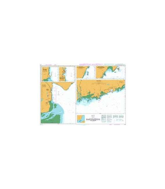 British Admiralty Nautical Chart 4778 Mouillages et Installations Portuaires/Anchorages and Harbour Installation
