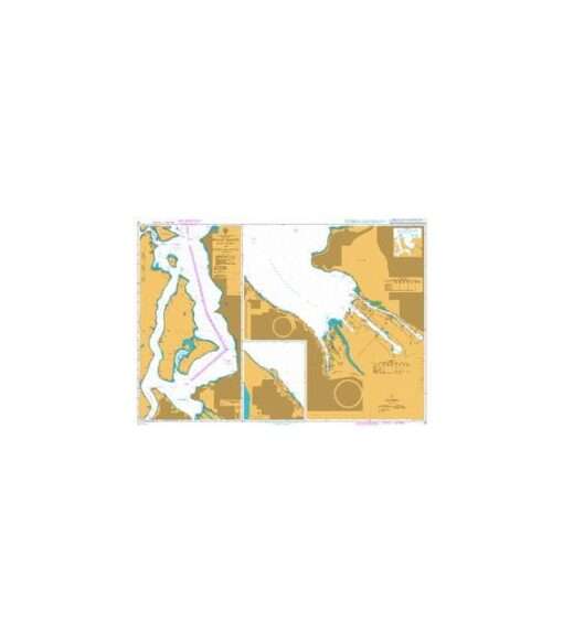 British Admiralty Nautical Chart 48: United States – West Coast, Washington - Puget Sound, Alki Point to Point Defiance