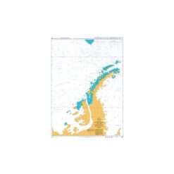 British Admiralty Nautical Chart 4907 Approaches to the Antarctic Peninsula