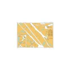 British Admiralty Nautical Chart 4932 Grenville Channel