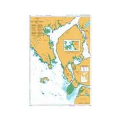 British Admiralty Nautical Chart 4937 Prince Rupert Harbour