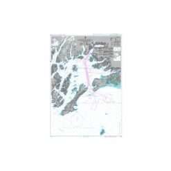 British Admiralty Nautical Chart 4979 Prince William Sound and Approaches