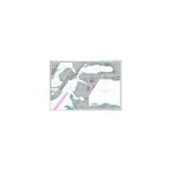British Admiralty Nautical Chart 4982 Prince William Sound – Valdez Arm and Port Valdez