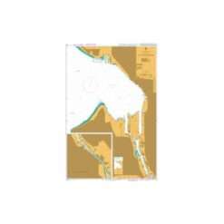 British Admiralty Nautical Chart 50: United States – West Coast, Washington, Puget Sound, Seattle Harbor