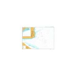 British Admiralty Nautical Chart 501 South East Approaches to Trinidad