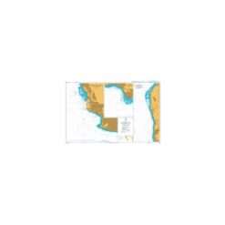 British Admiralty Nautical Chart 502 Harbours and Anchorages in Barbados
