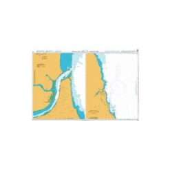 British Admiralty Nautical Chart 504 Porto de Natal and Approaches