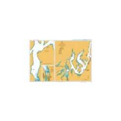 British Admiralty Nautical Chart 51: United States – West Coast, Washington, Puget Sound, Point Defiance to Olympia