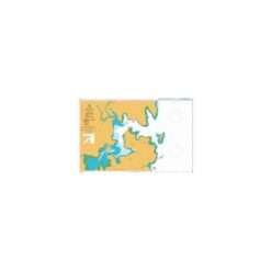 British Admiralty Nautical Chart 514 Port Blair