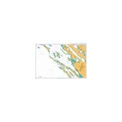 British Admiralty Nautical Chart 515 Zadar to Luka Mali Losinj