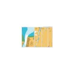 British Admiralty Nautical Chart 519 Georgetown